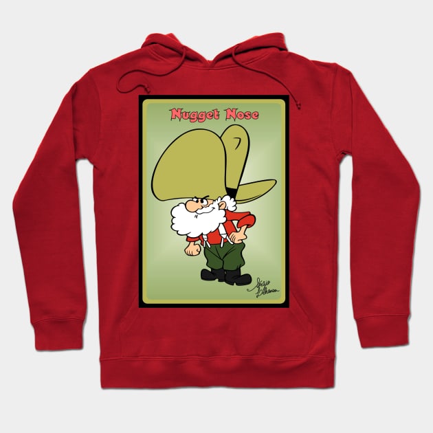 Nugget Nose Hoodie by MentolBonBon